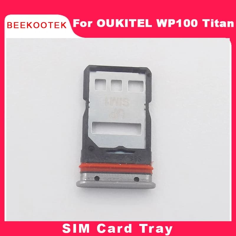 Nuovo originale OUKITEL WP100 Titan SIM Card SIM Card Slot Holder Adattatore Accessori per OUKITEL WP100 Titan Smart Phone
