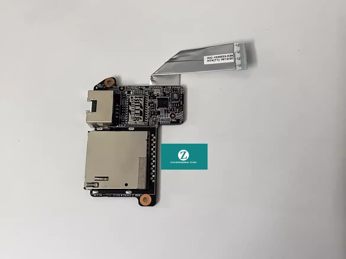 PER MSI GS63 GS73 VR Lettore di schede SD Ethernet USB AUDIO TOUCHPAD Scheda W Cavo MS-17B1 MS-16K2C MS-16K2A