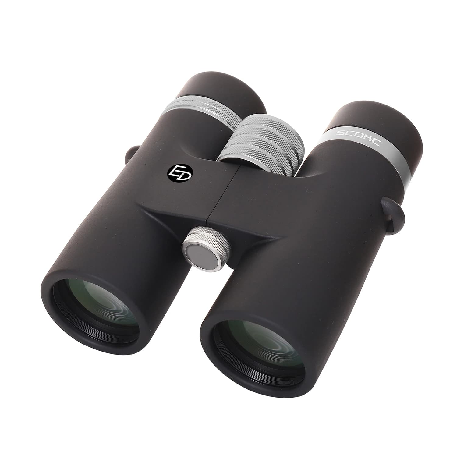 Binocolo ad Alta Potenza 8X/10X42, Telescopio HD Impermeabile con Prisma BAK4 per Viaggi, Birdwatching, Campeggio ed Escursionismo