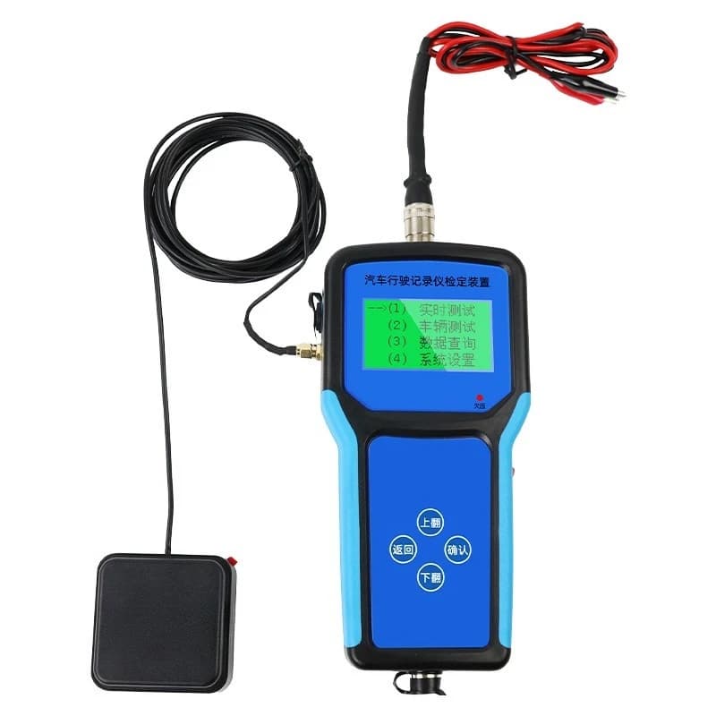Dispositivo di verifica tachigrafo per auto, rilevatore di veicoli a motore, dash cam per auto
