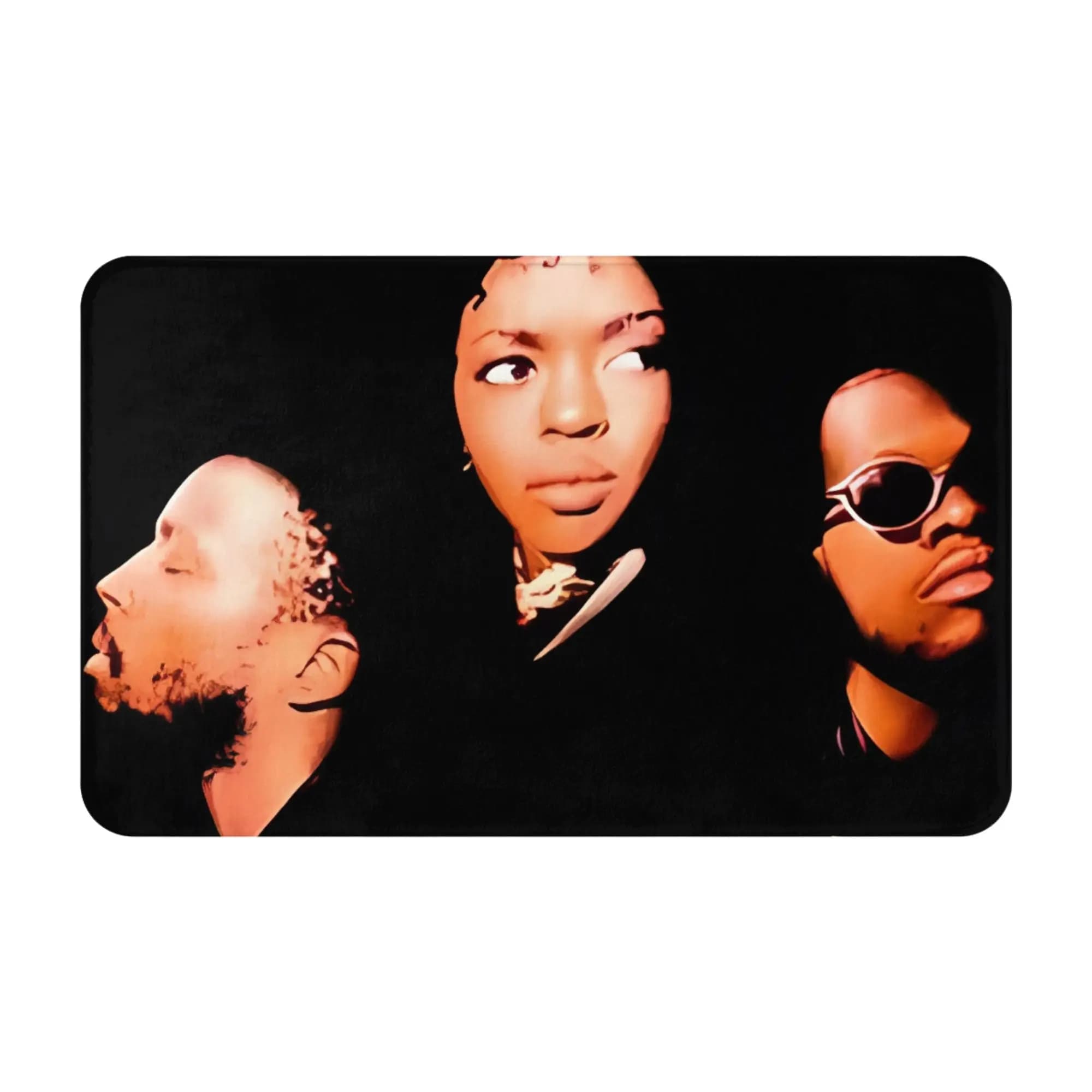 The Fugees Inspired Lauryn Hill Christmas Decorations Bedroom Mat Fugees Doormat Kitchen Carpet Outdoor Rug Home Decoration