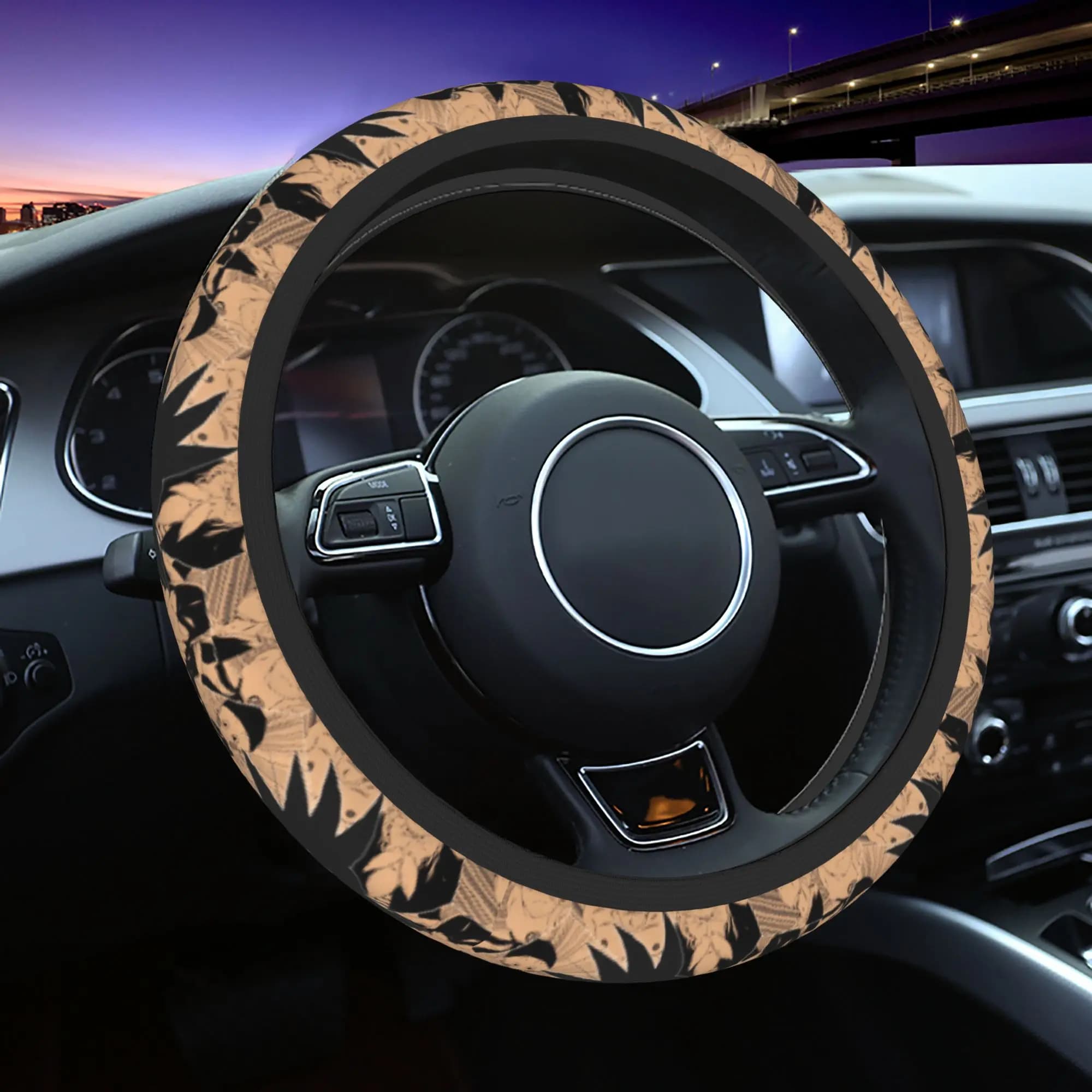 37-38 Dragonballz car cover, soft, with braid, car decoration, car accessories