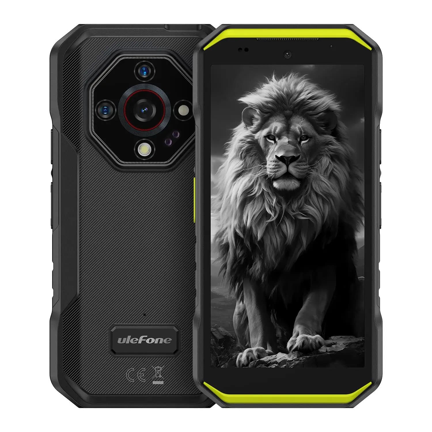 Ulefone Armor X32 Pro 5G Smartphone robusto 5G Visione notturna 5.65" 90Hz 8GB 256GB 64MP Fotocamera posteriore Batteria 5500mAh Android 14 NFC