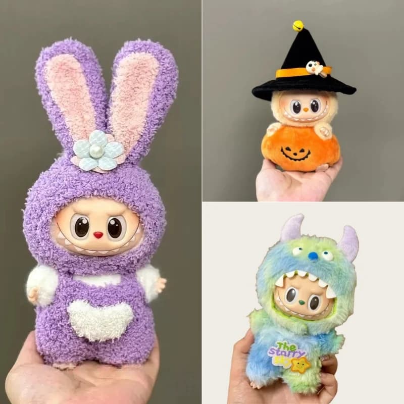Solo accessori di abbigliamento per le nuove mini bambole di peluche Monster Accessori di abbigliamento fai da te
