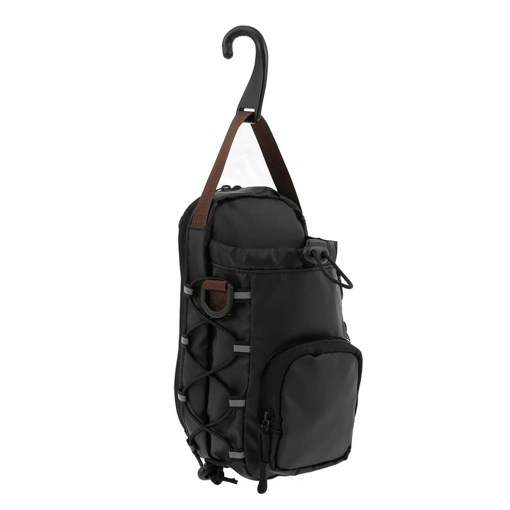 Magnetic Gym Shoulder Bag with Shoulder Door, Sports Shoulder Bag, Chestnut Bag for Travel, Sports, Work, Fitness