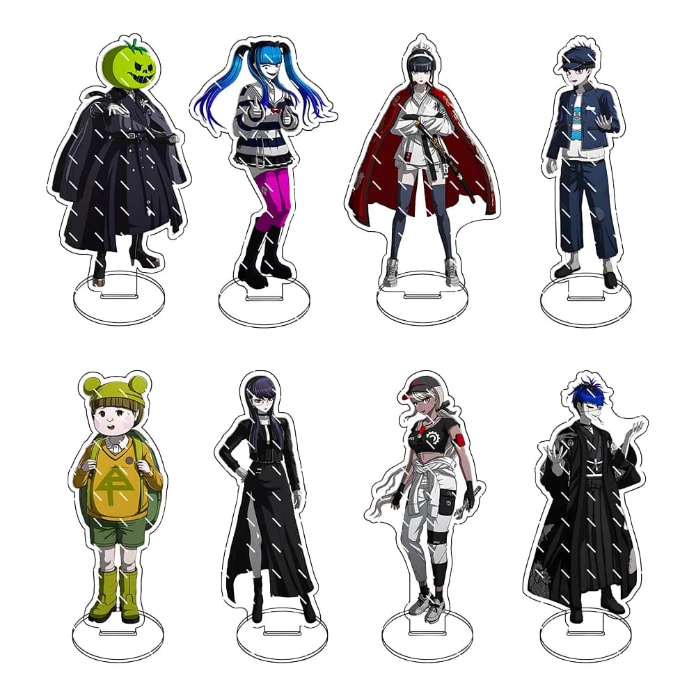Gioco The Hundred Line -Ultima Academy di difesa Supporto acrilico da 15 cm Sumino Takumi Decorazioni da tavolo Accessori Regali