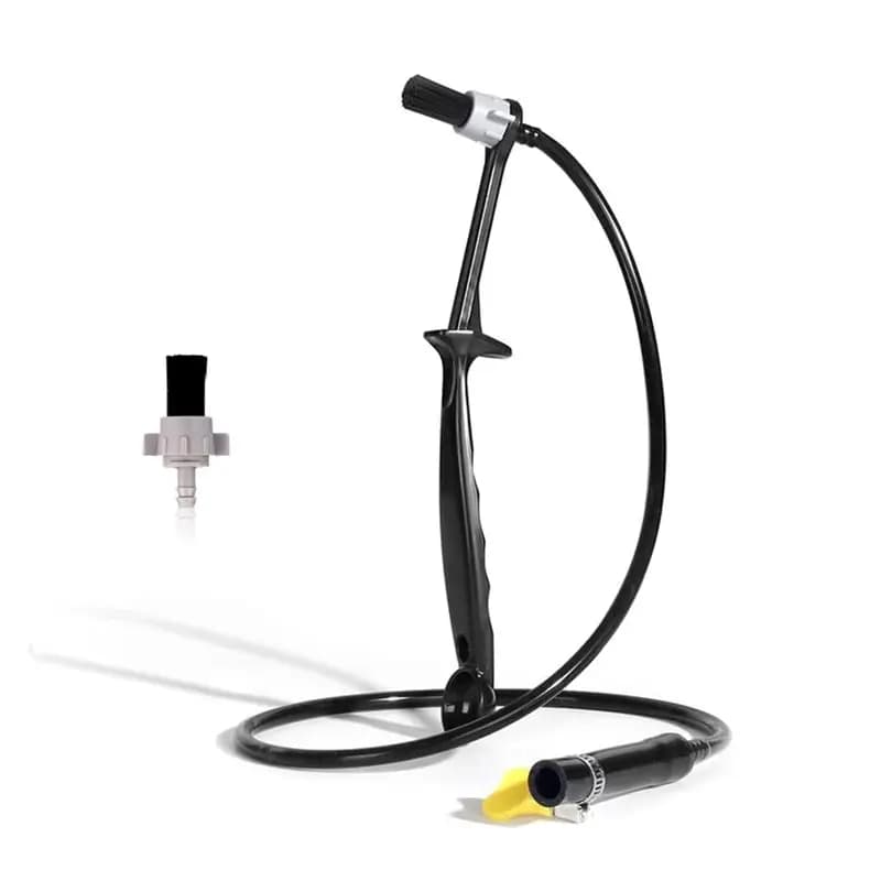 M02K-Coffee Machine Cleaning Brush,Featuring Steam Function, Featuring A Scoop-Shaped End And Removable Heat-Resistant Brush Hea