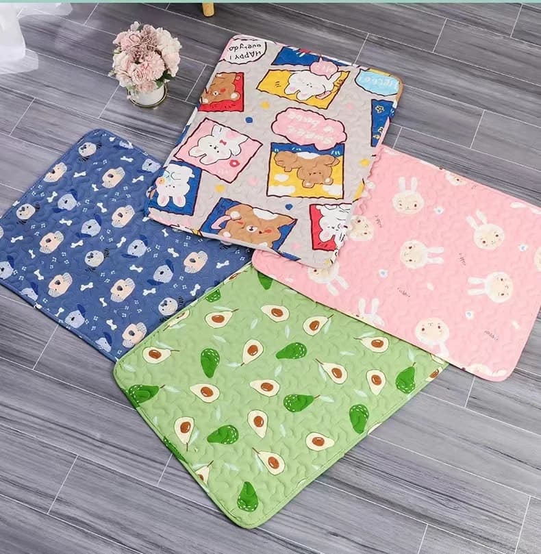 Tappetino per pipì per animali lavabili Tappetino per pannolini per animali domestici Tappetini riutilizzabili per cani Letto per cani Urina Tappetino per addestramento per cani lavabile Tappetino per animali domestici Four Seasons Urina