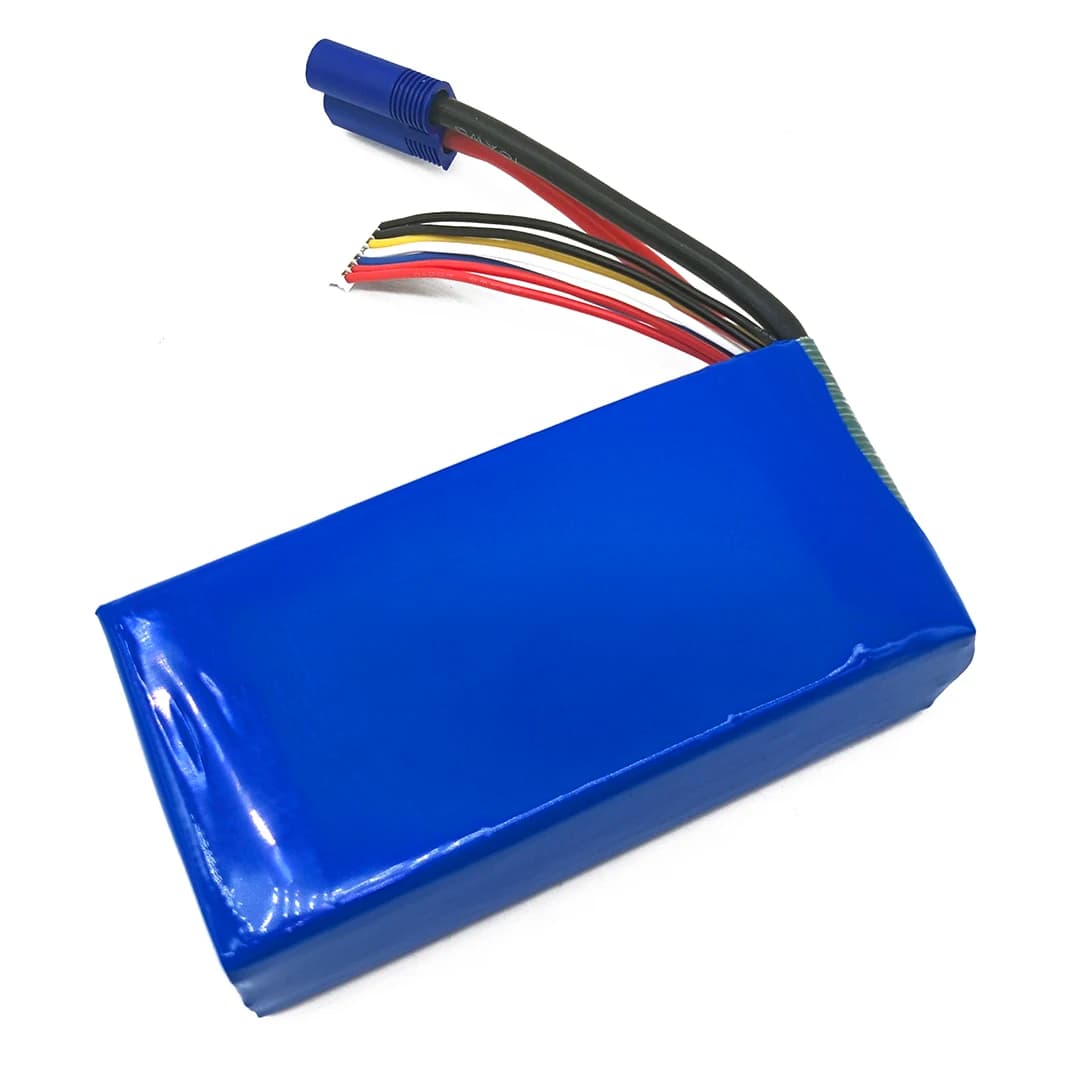 Batteria ricaricabile Li-Fe da 12,8 V 3000 mAh 8054106 60C LiFePO4 per Booster Jumper Accenditore Auto Jump Starter UAV Utensili elettrici