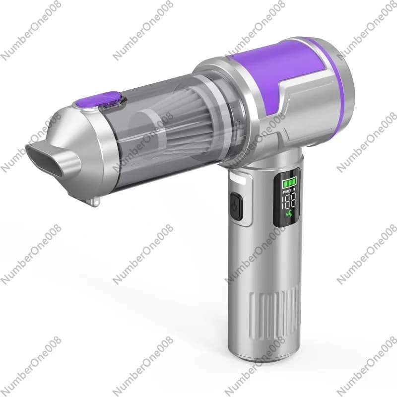 Fast Charging Car Vacuum Cleaner Digital Display Screen Handheld Brushless Dust Blower Wireless Car Vacuum Cleaner Super Suction