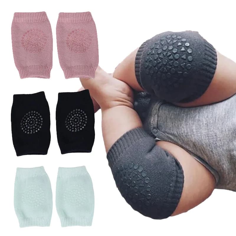Children's soft mesh sponge soft mesh Protector for children's knee pads Anti-slip dispensing