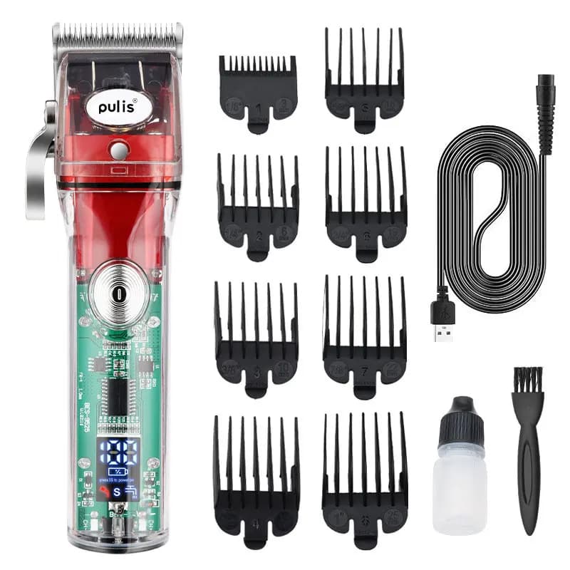 Hot Selling Waterproof Electric Hair Trimmer Household Salon Hair Clipper For Men Beard Haircut