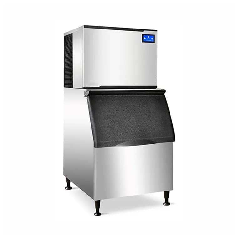 Commercial Ice Machine 140Kg Cube Ice Maker Mini Ice Maker For Restaurant Coffee Bar Sea Food Shop