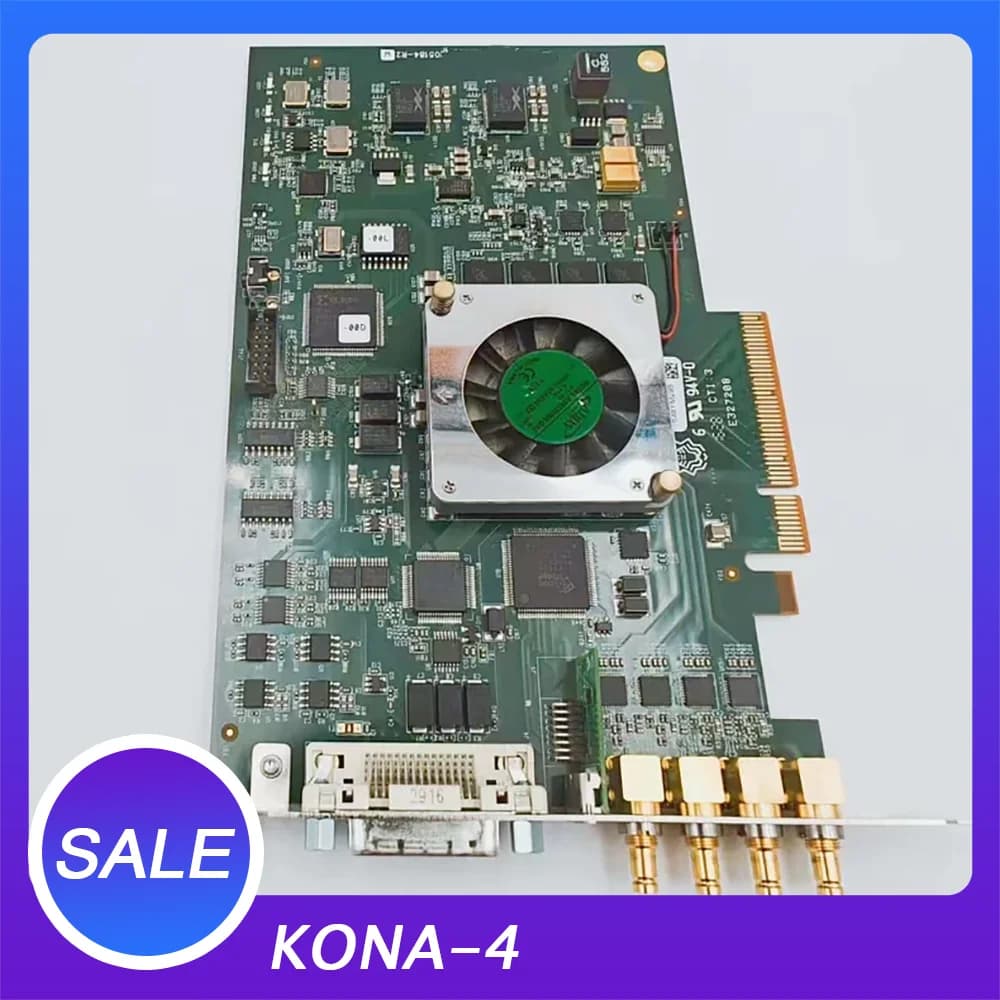 Scheda di acquisizione video KONA-4 4K