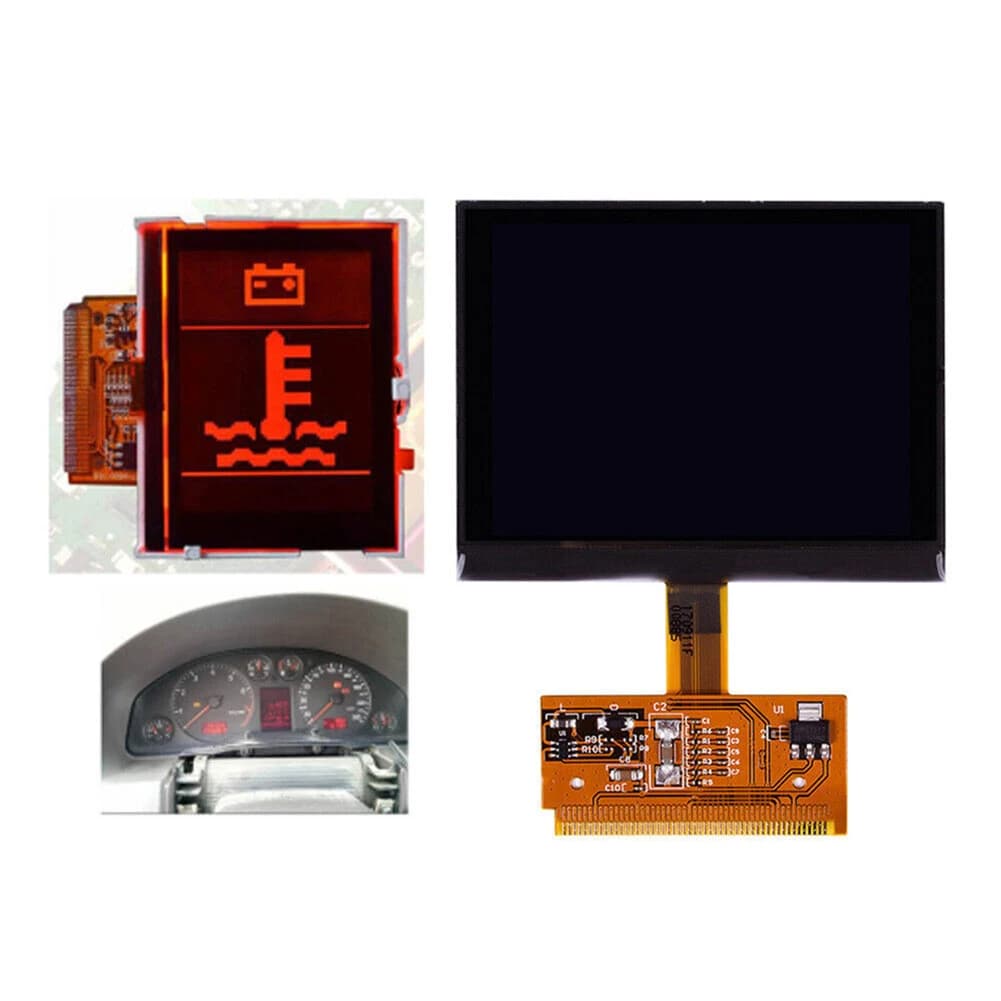 Per Audi A6 C5 1997-2004 Schermo LCD da 1,5 pollici per Sharan LCD Cruscotto Riparazione Accessori auto