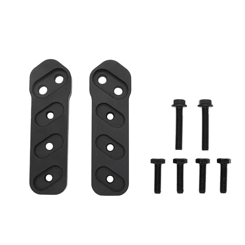 Per Spyder RT Kit di riposizionamento pedana passeggero 41425 per modelli Roadster SE6 2020 e successivi Componente supporto in metallo