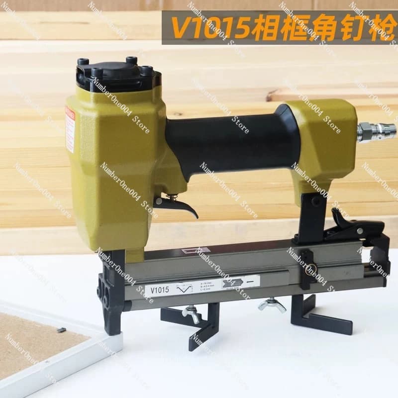 V Nailer V1015 45 Degree Picture Frame Assembly Air Nail Gun for Miter Joints