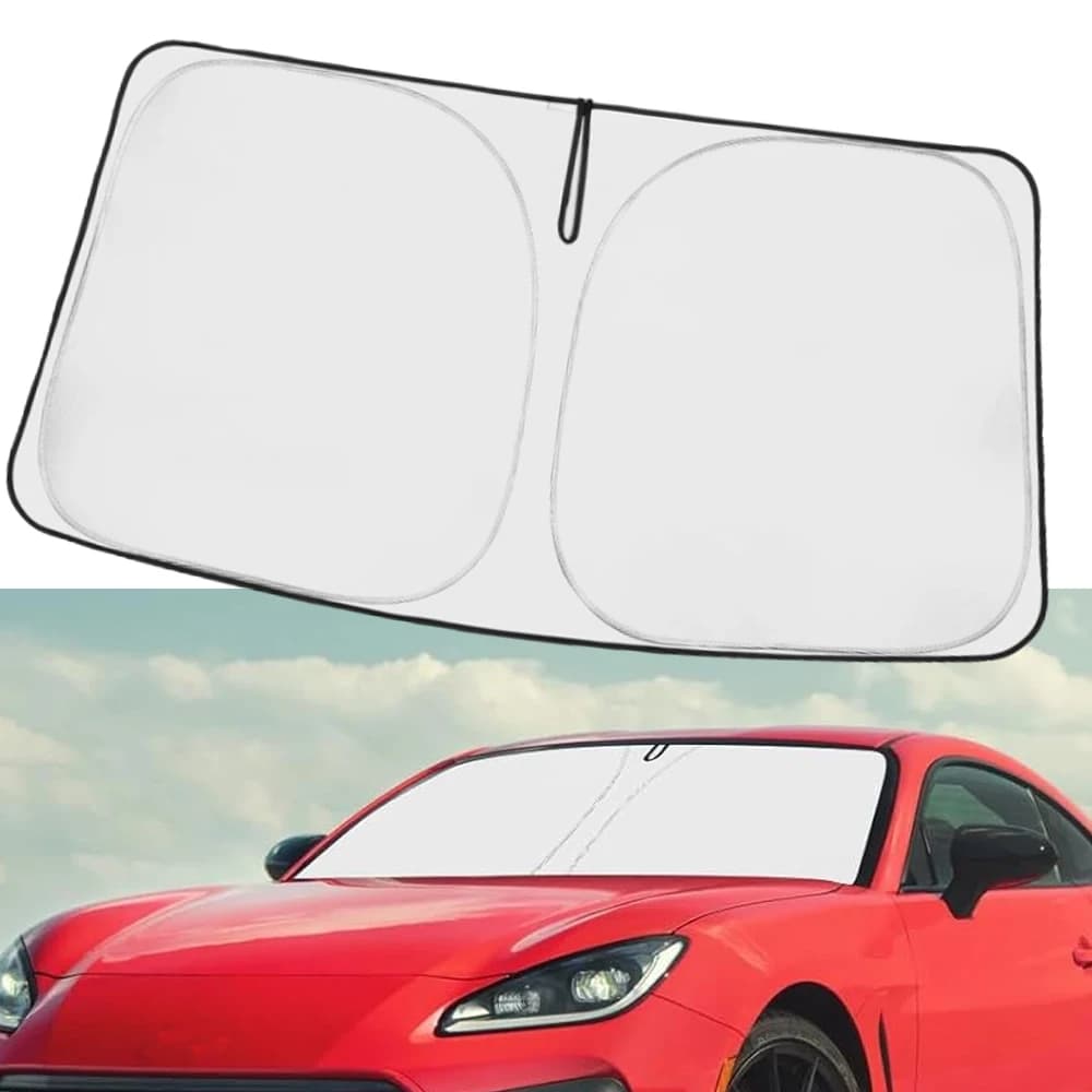 Parabrezza anteriore per Auto parasole parasole pieghevole protezione per parabrezza per Toyota 86 GR86 Subaru BRZ accessori per interni Auto