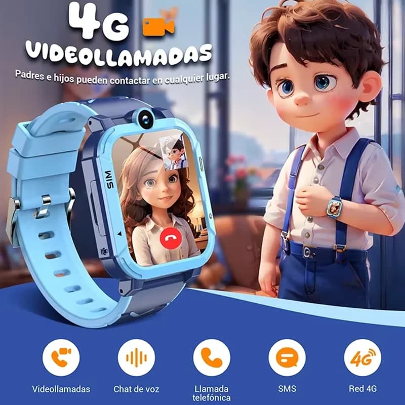 Chirdren Z20 SOS GPS Smartwatch 4G WIFI Videochiamata IP67 Tracker impermeabile Posizione Telefono Smart Watch per bambini Regali di festa