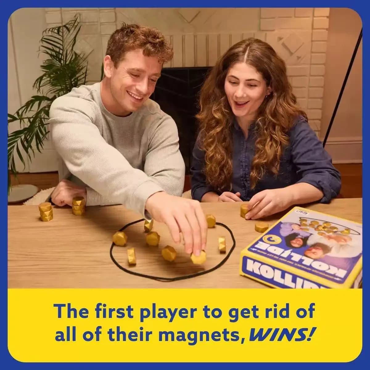 Gioco Magnetico Interattivo, Gioco da Tavolo Strategico con Magneti per Bambini e Adulti, Divertimento in Famiglia, Regalo Educativo