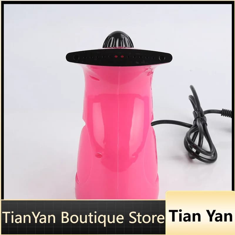 EE1 Garment Steamer 200ml Portable Handheld Fabric Clothes Steamer for Home and Travel