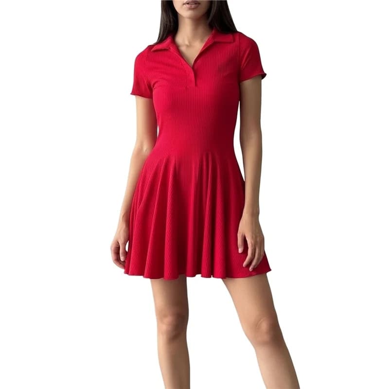 Women Casual Dress Solid Color Fashionable High Quality New Arrival Trendy Comfortable Premium Fashionable High Quality