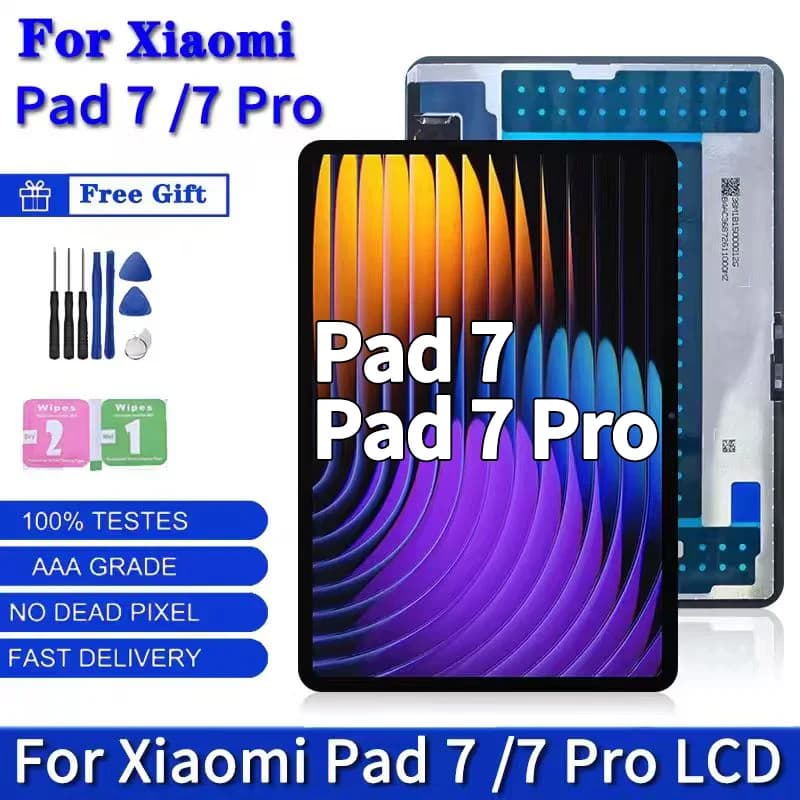 11.2 "Nuovo Per Xiaomi Pad 7 Display LCD Touch Panel Digitizer Per mi Pad 7 Pro Display Parti di Riparazione di Ricambio