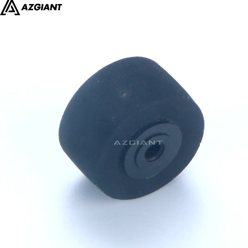 2 pz/lotto 13x8x2mm scheda di sicurezza Audio puleggia per cintura registratore a nastro puleggia per cinghia amplificatori per ruote Pinch Roller Deck per SONY K850ES TEAC