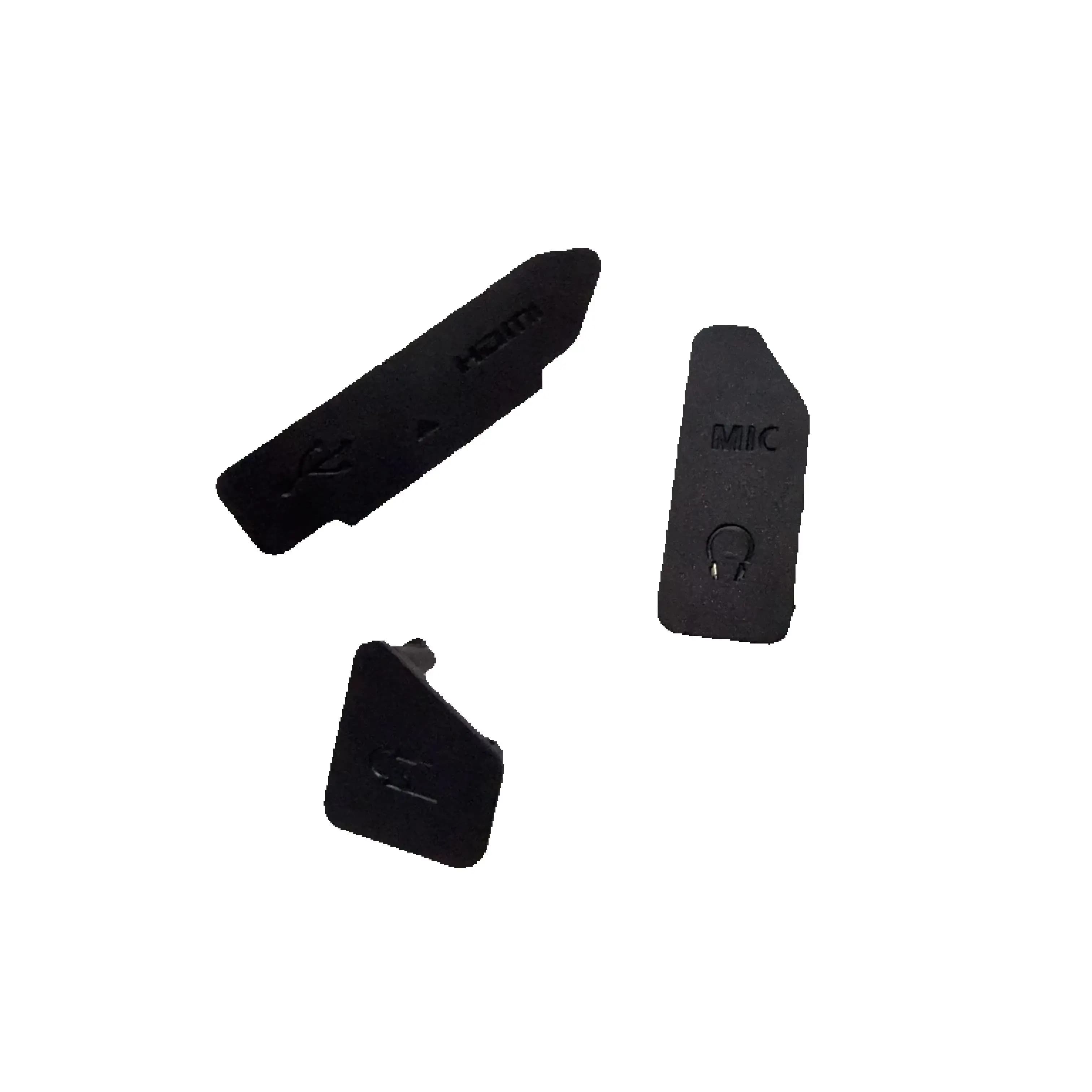 NUOVO Set di Coperture in Gomma per Porte HDMI / USB / MIC per Canon EOS RP, Parti di Ricambio per Fotocamera