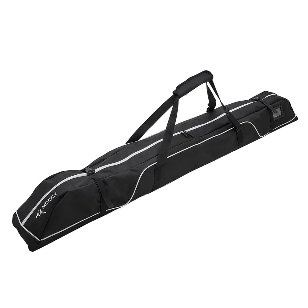Borsa da campeggio per sci all'aperto da 172 cm Maniglia per attrezzatura da sci e snowboard Borsa da viaggio Accessori per guanti da snowboard
