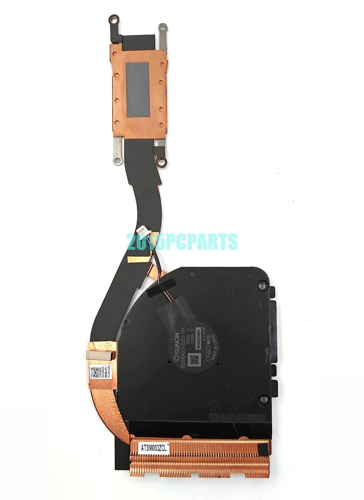 Nuovo per DELL Latitude 7430 E7430 Ventola di raffreddamento CPU e dissipatore di calore 0CMX1D CMX1D