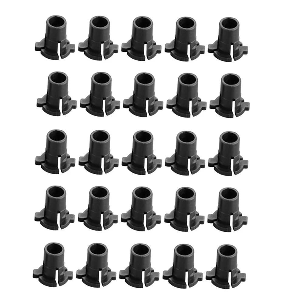 20 pcs Lighthouse Screw Adjustment Clip Auto Clip Accessories for BMW E30 3 E32 7 E34 5 Series 63121378369