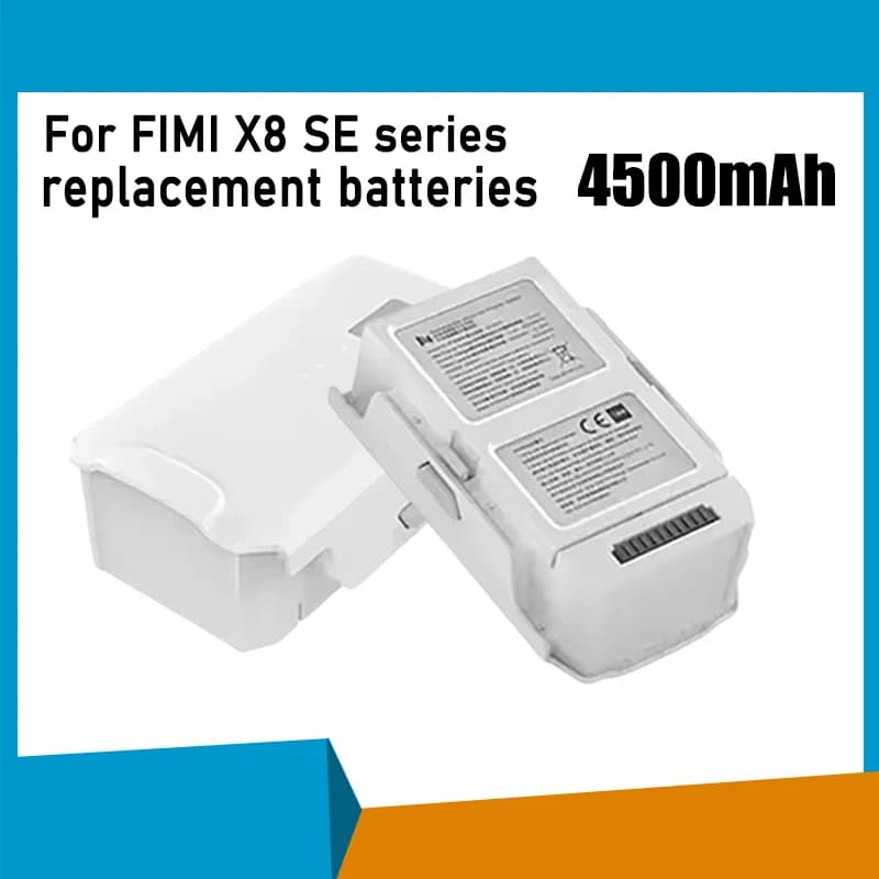 11.4V 4500mAh, for FIMI X8 SE 2020 2022 V2 remote-controlled drone battery replacement