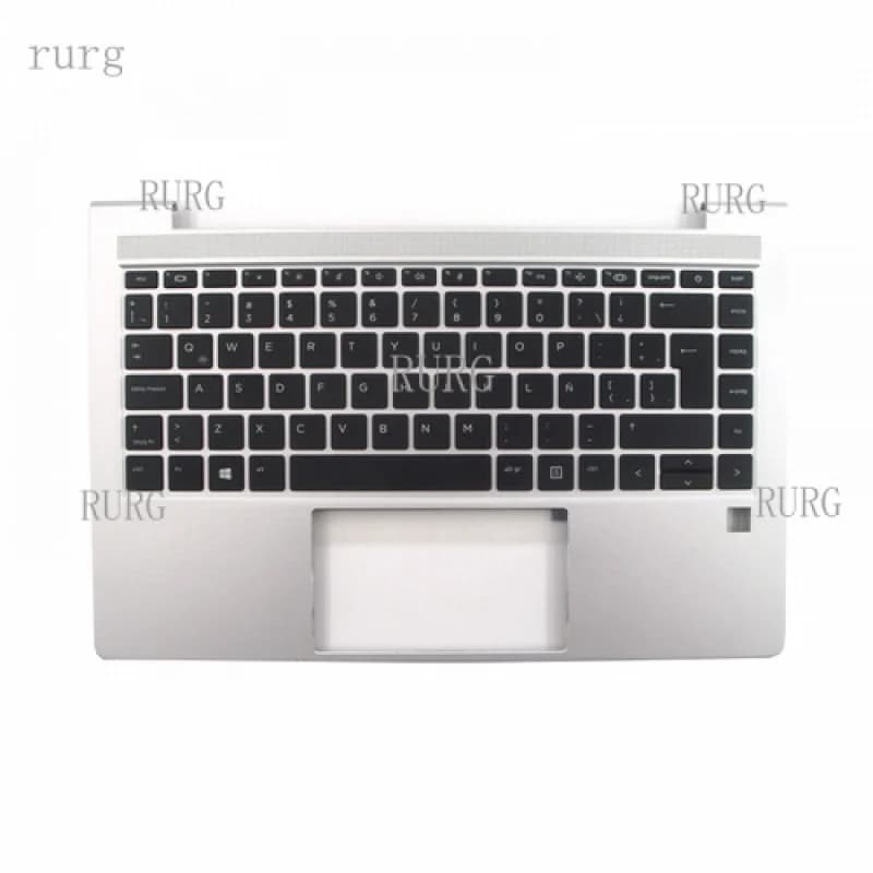 L Per HP ProBook 440 G10 - Tastiera poggiapolsi non retroilluminata, modello N42406-161 (nuovo)