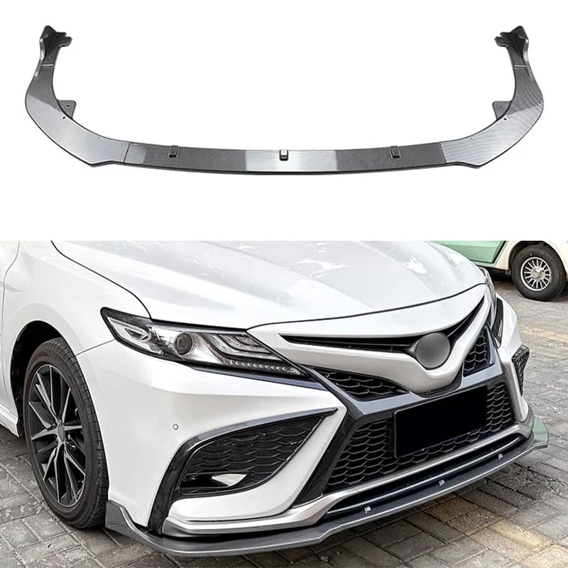Per Toyota Camry XV70 Sports Edition 2021-2023 Spoiler Anteriore Labbro Paraurti Kit Carrozzeria Inferiore Diffusore Splitter Tuning Guard