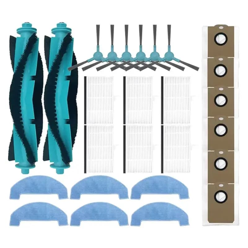 【A88X】Accessories For Cecotec Conga 2299 Ultra/2499 Ultra Vacuum Cleaner Side Brush HEPA Filter Mops Cloth Dust Bag Parts