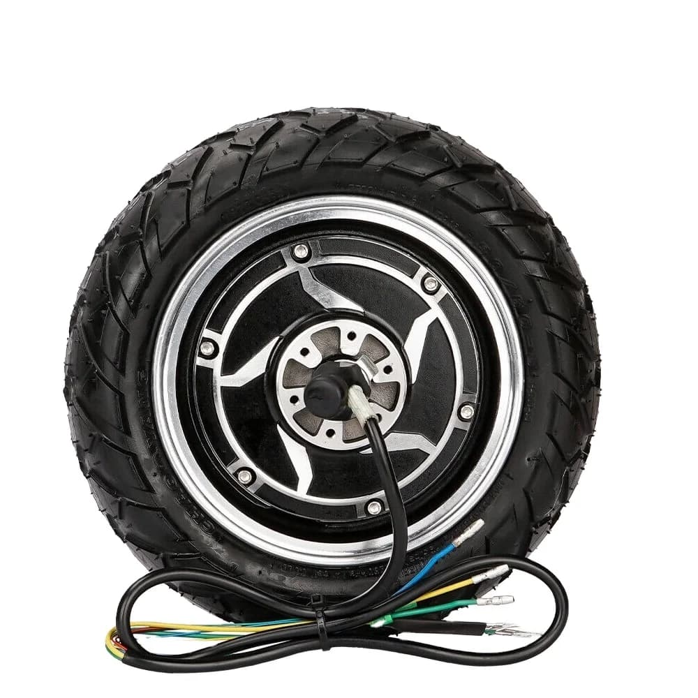 Motore mozzo ruota elettrico da 10 pollici 48V 1200W per scooter pieghevole, e-bike, ricambio motore per consegne, fai da te, open source, per biciclette elettriche