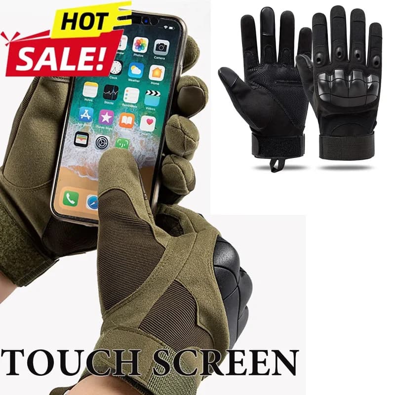 2026 New Touch Screen Motorcycle Gloves Spring Summer Breathable Full Finger Motorbike Riding Moto Gloves for Motocross Unisex
