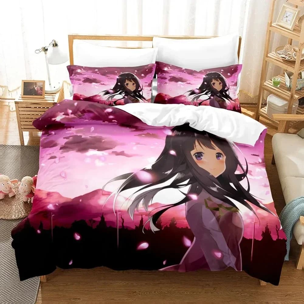 Moda 3D Lce Frutta Set di biancheria da letto Set copripiumino con federa Twin Full Queen King Biancheria da letto Biancheria da letto Tessili per la casa