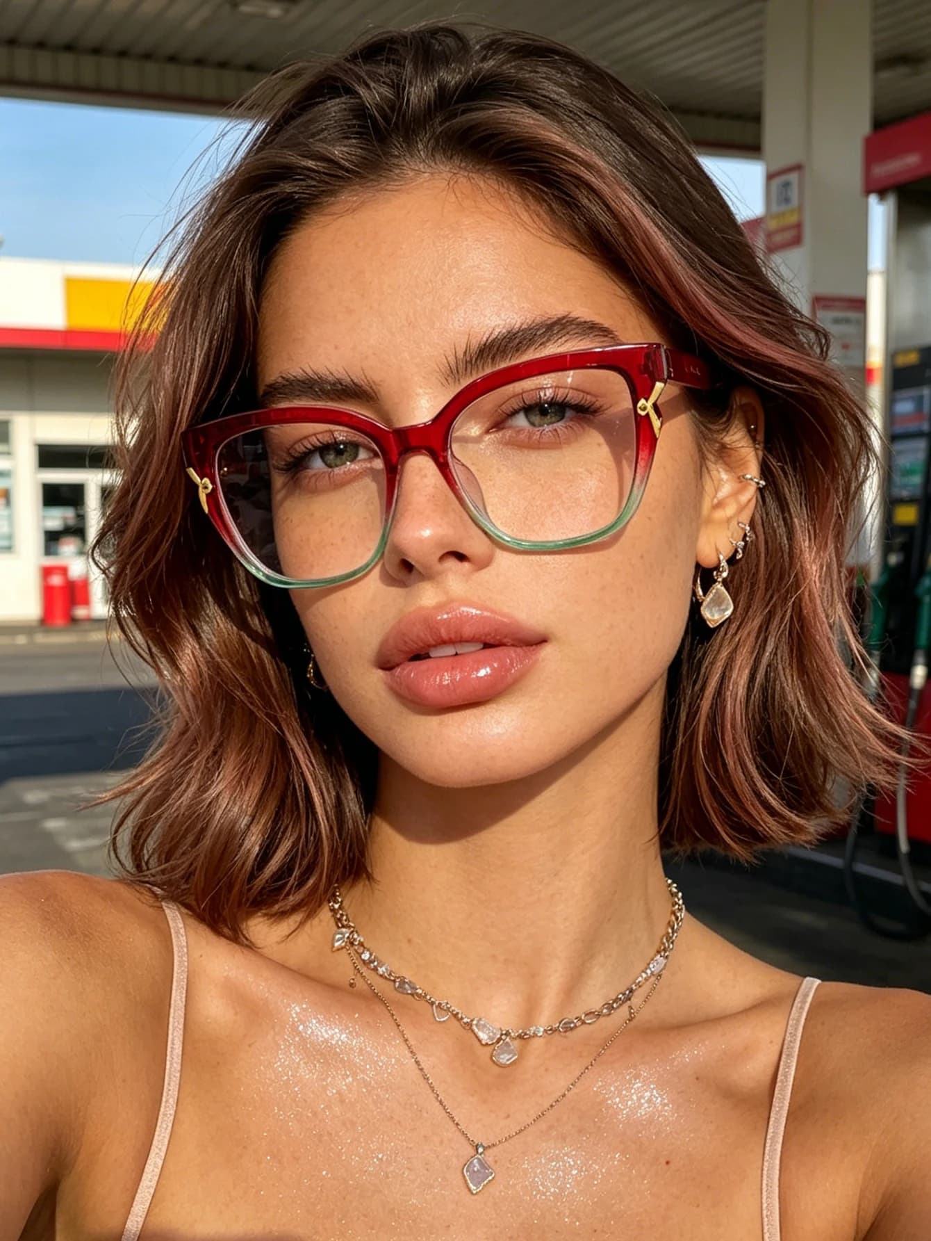 1Pc New Style Women Eyeglass Frame European American Fashion Woman Glasses Frames Women's Eyeglasses