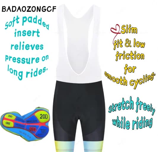 2026 Outdoor Professional Shorts Man Shockproof MTB Bicycle 20D Gel Cushion Shorts Summer Road Bike Shorts Cycling Tights