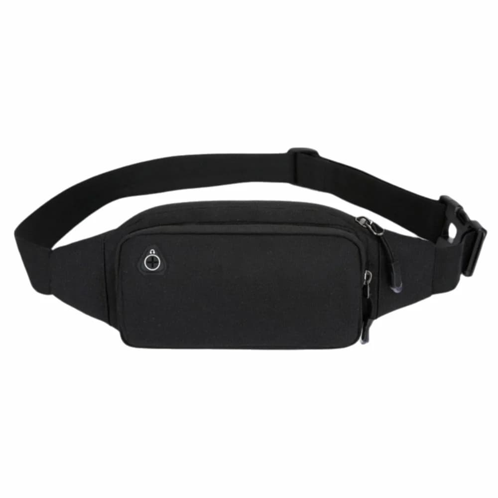 Lightweight Running Waist Bag Waterproof with Adjustable Strap, Marathon Waist Bag, Multifunction Phone Bag