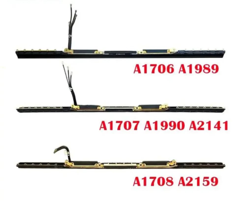 Originale A1706 A1989 A1707 A1990 A2141 A1708 A2159 Antenna per Macbook Pro Retina 13 "15" iSight Camera WiFi Antenna cavo