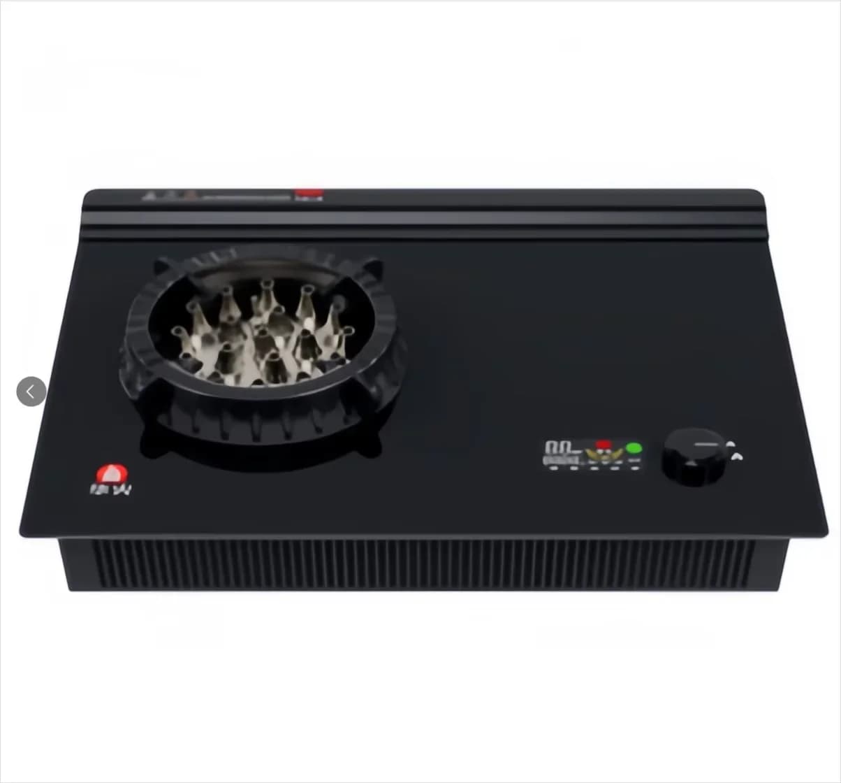 Portable 3000W Wireless Induction Cooker High-Temp Electric Stove for Household & Camping Battery-Powered