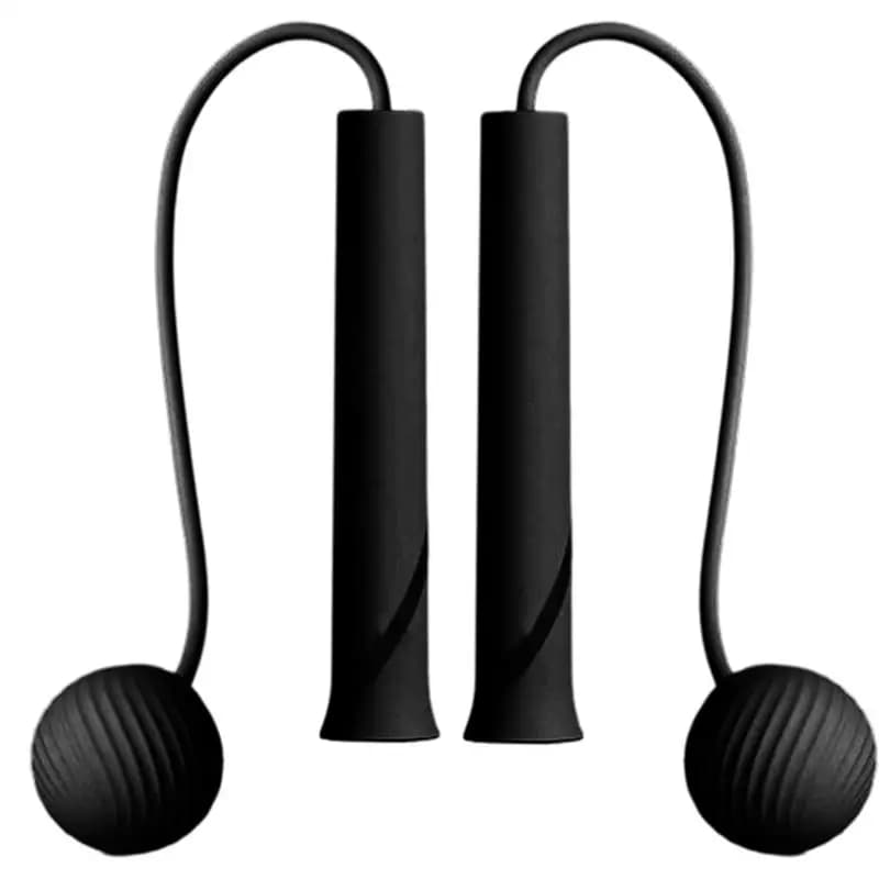 Fast Jumping Wheel for Men Fitness Exercise Jumping Cork Convenient Grip Training Tool for Jumping With Adjustable Length For Home