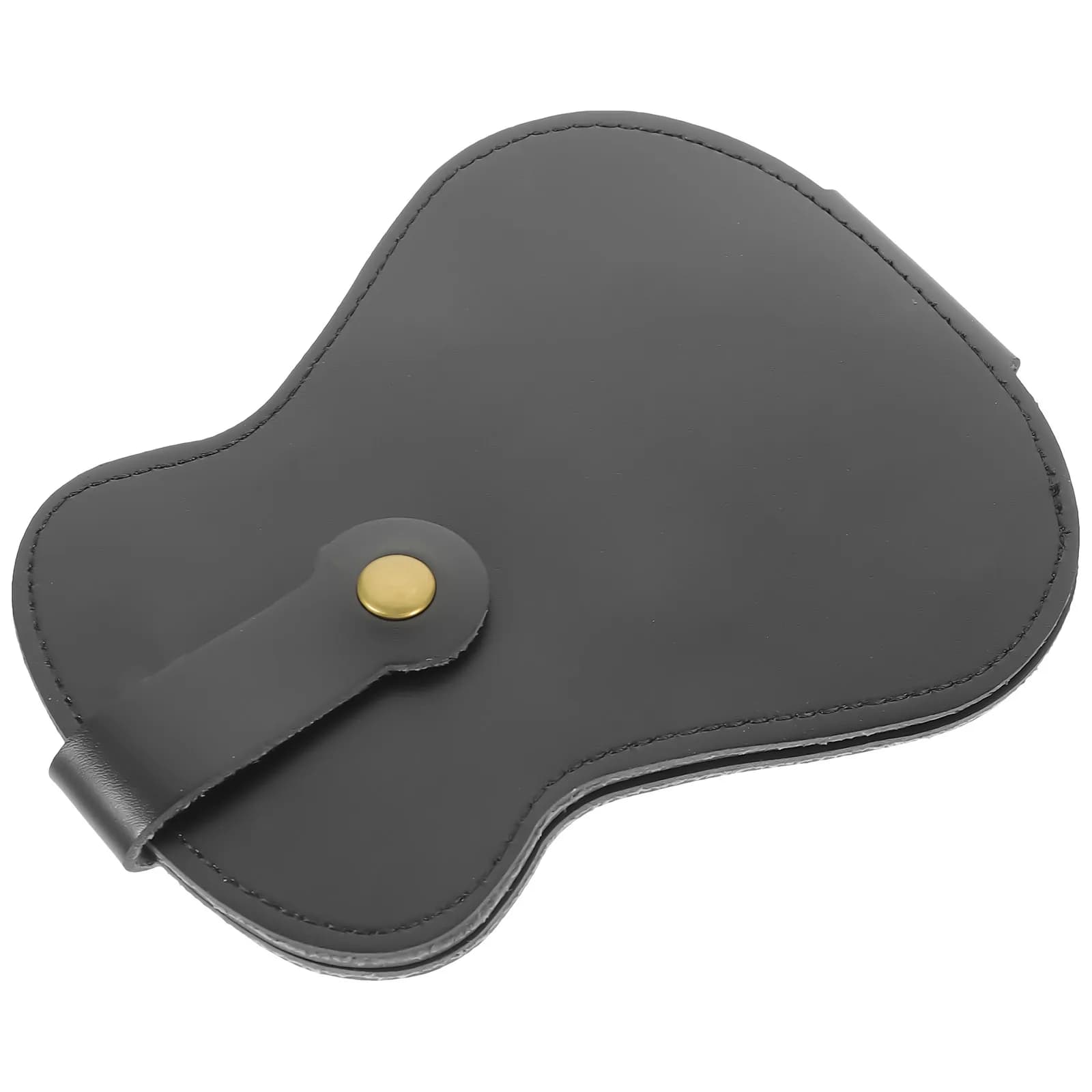 Borsa Porta Plettri per Chitarra in PU, Custodia Portatile per Plettri, Organizer per Chitarra Elettrica, Acustica, Basso e Mandolino