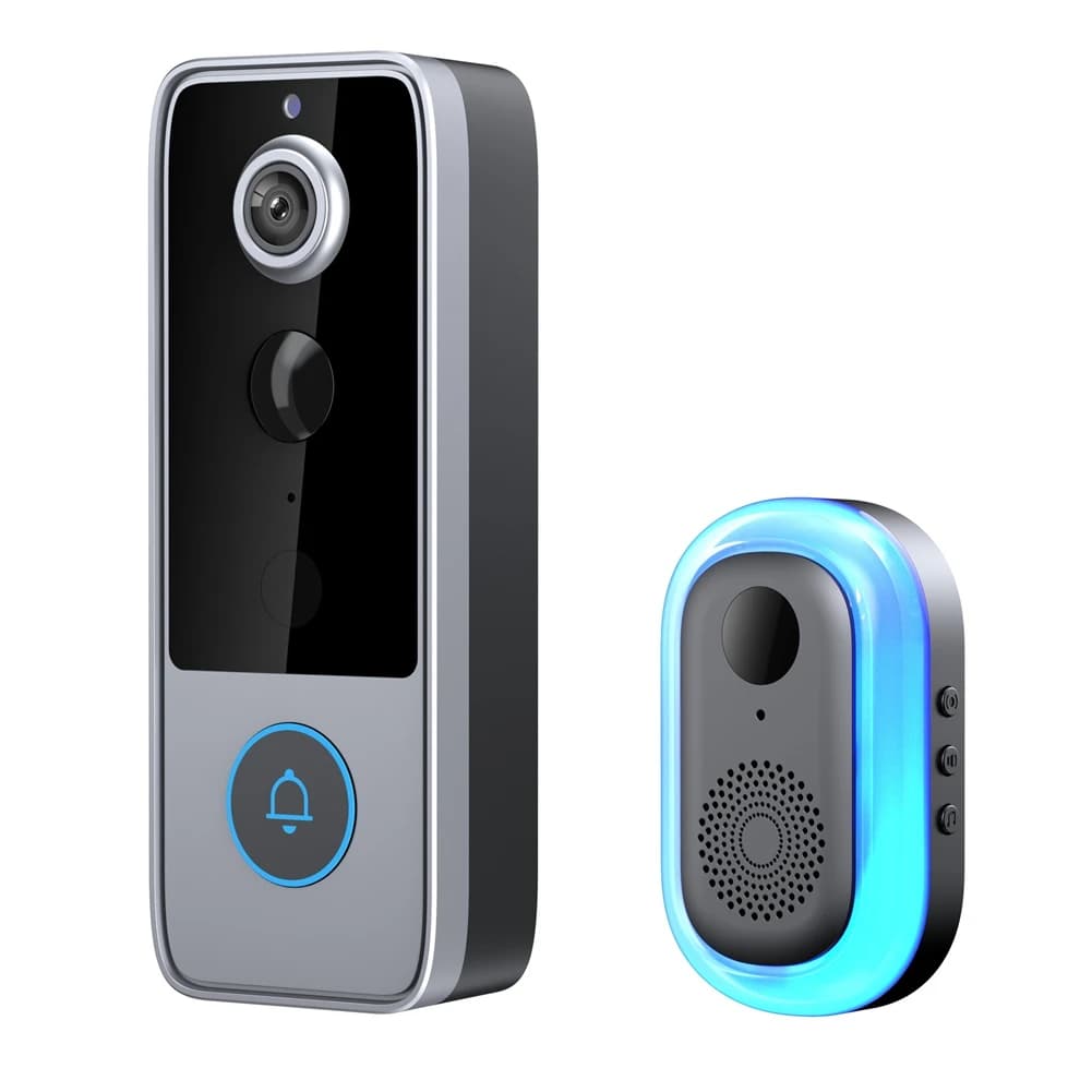 Smart Home Video Doorbell Tuya Waterproof Smart Wireless Video Doorbell Surveillance Camera M20