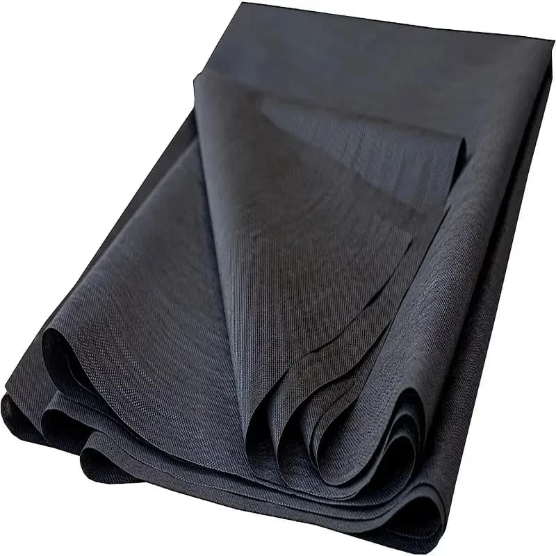 100cm Thick Black Bottom Cloth Dust Cover Fabric for Sofa Chair Mattress Repair Replacement Multipurpose Easy to Install