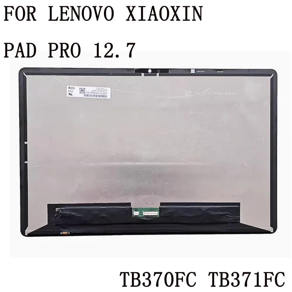 Display LCD per Tablet Lenovo Xiaoxin Pad PRO 12.7 Pollici Tb372fc Tb371fc Tb370fu, Schermo Touch con Digitalizzatore