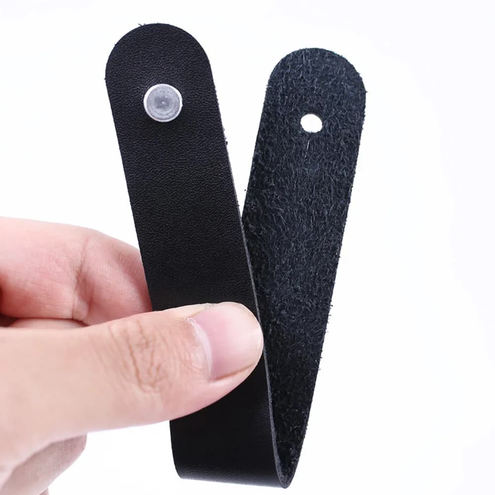 Set di 3 Fermacorda per Chitarra con Blocco di Sicurezza per Chitarra Acustica, Elettrica, Ukulele e Basso